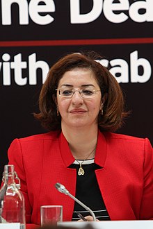 Minister for Social Development, Jordan (9134482802).jpg