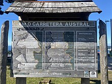 Kilómetro Cero de Carretera Austral en Puerto Montt