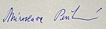 Signature