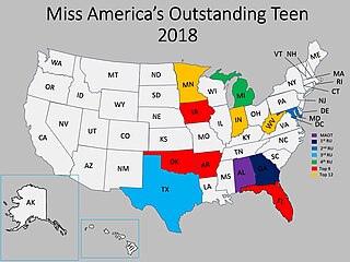 <span class="mw-page-title-main">Miss America's Outstanding Teen 2018</span>