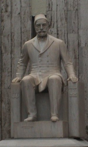 Statue of Midhat Pasha in Ankara
