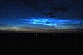 Mitternachtsdaemmerung & nachtleutenden Wolken - Anfang Juli.jpg