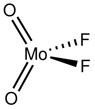 Molybdenum difluoride dioxide