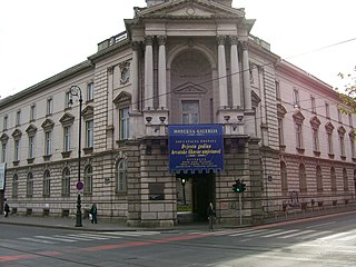 <span class="mw-page-title-main">Modern Gallery, Zagreb</span> Art museum in Zagreb, Croatia