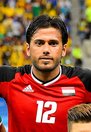 <span class="mw-page-title-main">Mohammed Hameed Farhan</span> Iraqi footballer