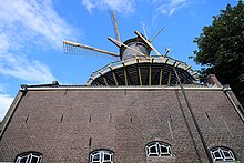 Molen en onderbouw