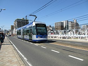 Image illustrative de l’article Tramway d'Okayama