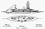 A(z) SMS Monarch lap bélyegképe