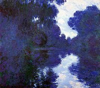 Morning on the Seine, Clear Weather Monet w1480.jpg