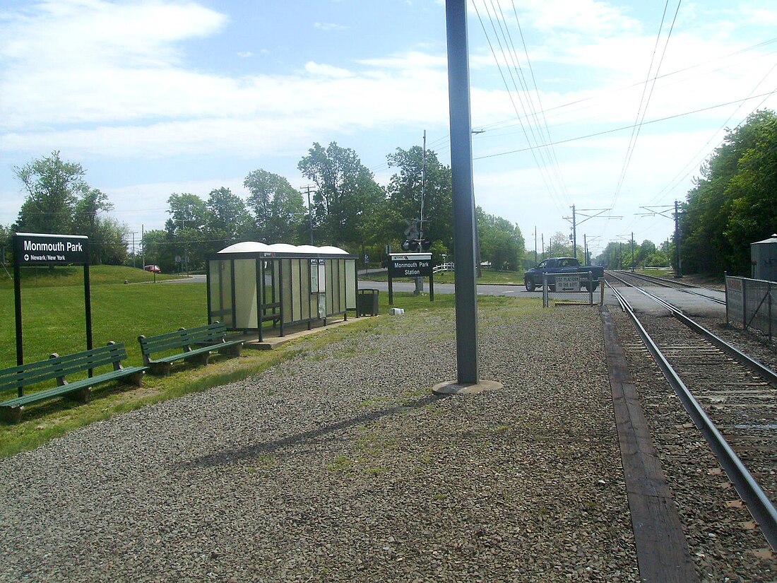 Monmouth Park station