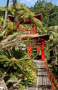 Oriental Gardens Monte Palace Tropical Garden Madeira