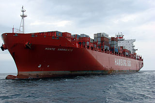 <i>Monte Sarmiento</i> (ship) South Korean container ship