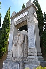 Vignette pour Monument aux morts d'Estagel