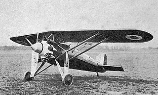 <span class="mw-page-title-main">Morane-Saulnier MS.224</span> 1930s French prototype fighter aircraft