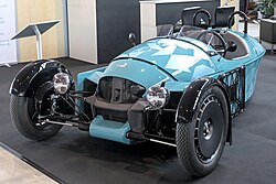 Morgan Super 3 auf den Retro Classics 2023