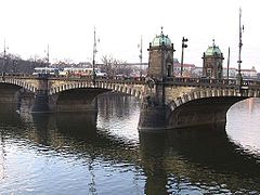 Most Legií, Praha