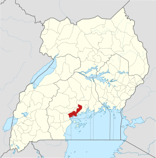 Mpigi District is a district in Central Uganda. Like most other Ugandan districts, it is named after its 'main town', Mpigi.
