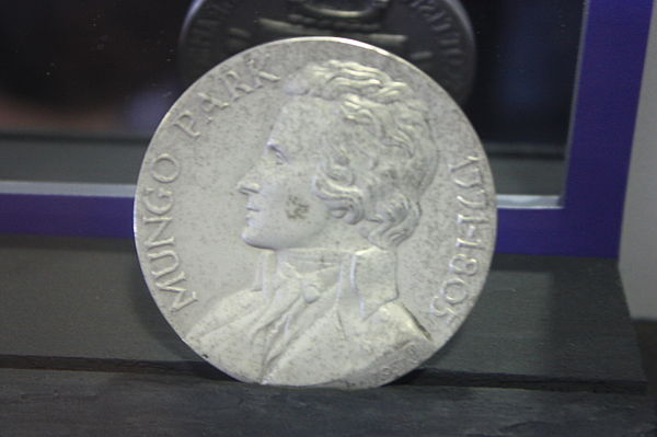 Mungo Park commemorative medal