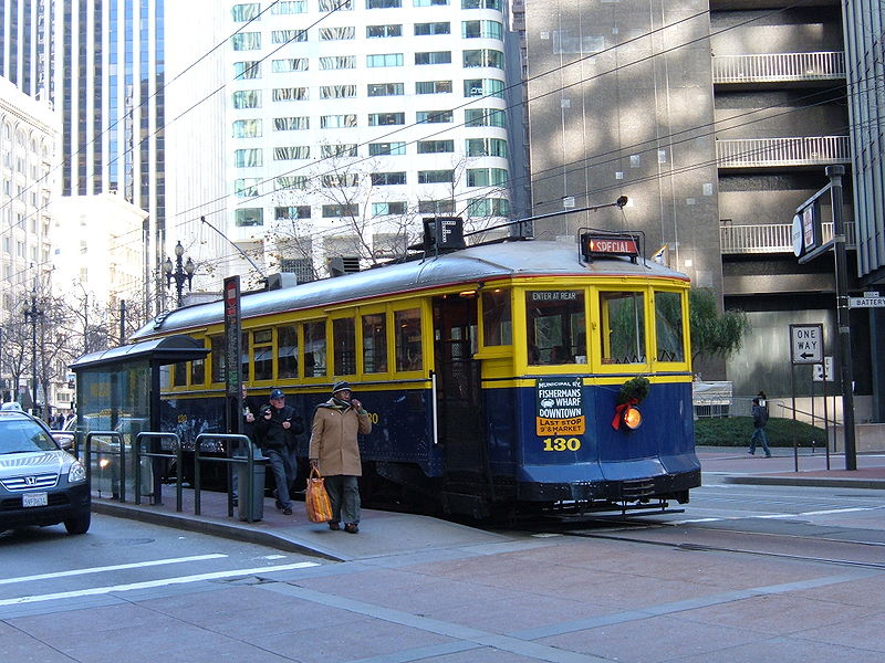 File:Muni streetcar 130.JPG