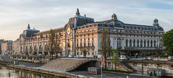 Musée d'Orsay, North-West view, Paris 7e 140402.jpg