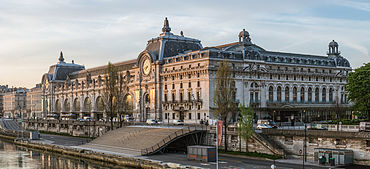 Musée D’orsay: Geschichte, Architektur, Sammlung