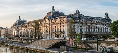 Gare d'Orsay, Paris (1900)