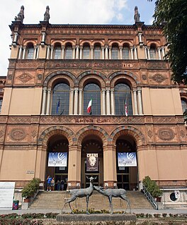 Museo Civico di Storia Naturale di Milano Milan Natural History Museum, Italy