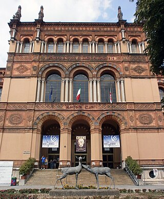<span class="mw-page-title-main">Museo Civico di Storia Naturale di Milano</span> Museum in Milan, Italy