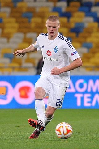 <span class="mw-page-title-main">Mykyta Burda</span> Ukrainian footballer