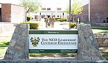 US Army NCO Leadership Center of Excellence in Fort Bliss, Texas NCO Leadership Center of Excellence Fort Bliss (47955275353).jpg