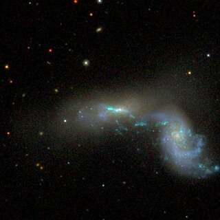 <span class="mw-page-title-main">NGC 3396</span> Galaxy in the constellation Leo Minor