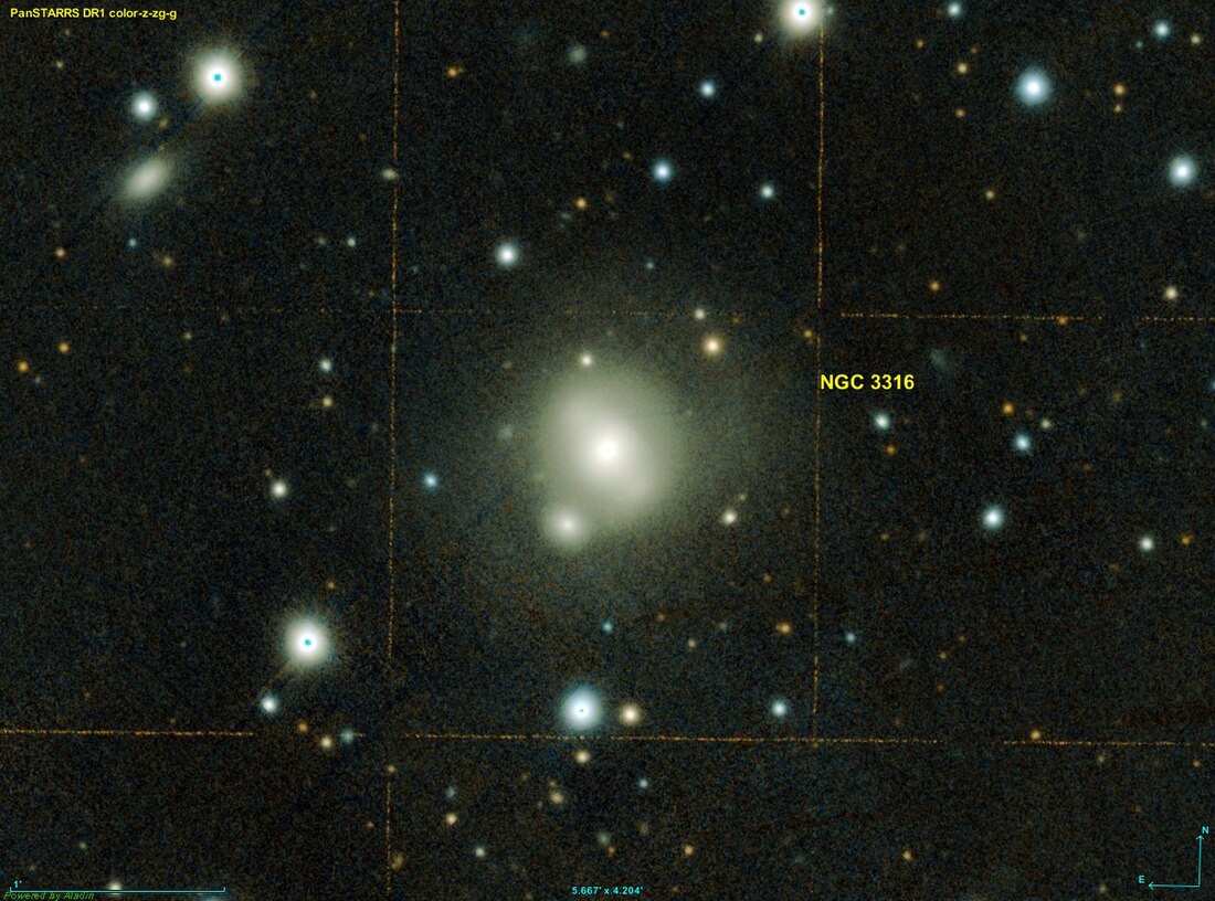 NGC 3316