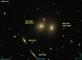 NGC 4065 makalesinin açıklayıcı resmi