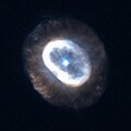 NGC 7662 na snímku HST