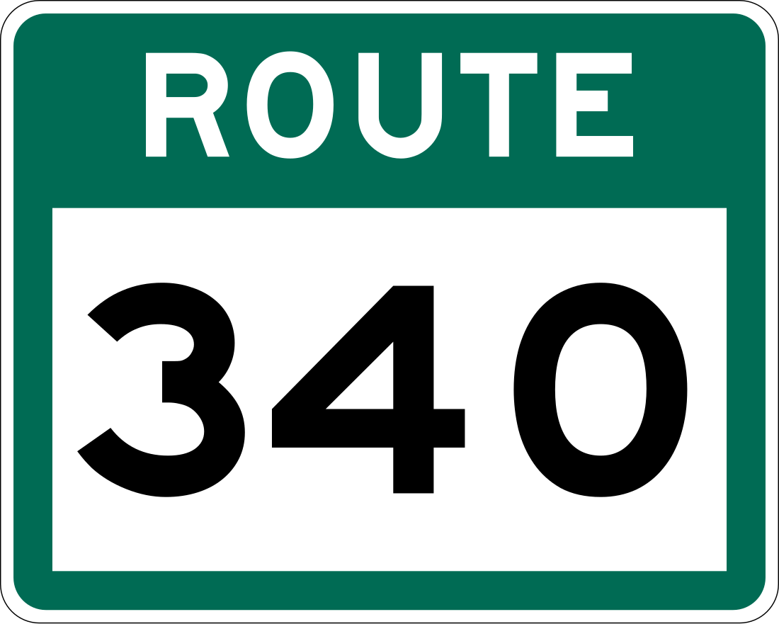 Newfoundland and Labrador Route 340