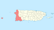 Thumbnail for National Register of Historic Places listings in western Puerto Rico