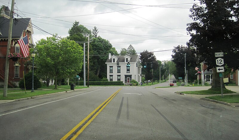 File:NY 12 nb in Waterville (2), July 2023.jpg