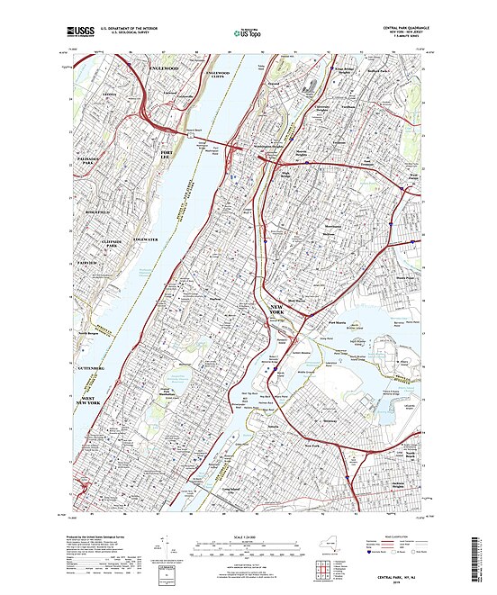 evolución Histórica Del Plano De Manhattan