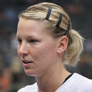 <span class="mw-page-title-main">Nadine Krause</span> German handball player (born 1982)