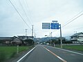 中大野町北傍示 徳島県道22号阿南勝浦線 (2)