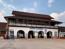 Nakhon Lampang Railway Station สถานีรถไฟ นครลำปาง (Dec 2021) IMG 03.jpg