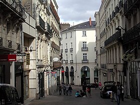 Illustrasjonsbilde av artikkelen Rue Scribe (Nantes)