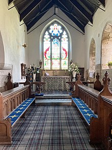 View from the nave towards the chancel Nave St Helen North Thoresby.jpg