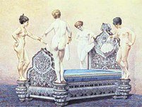 Nawab bed Christofle, Ca. 1882.