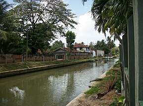 Dutch Canal, Negombo, Sri Lanka
