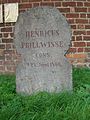 Henricus Prillwisse stone