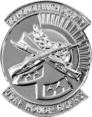 <span class="mw-page-title-main">United States Air Force Honor Guard Badge</span>