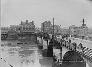 Newport Bridge & Castle