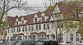 Building at 1–6 Walnut Terrace United States historic place