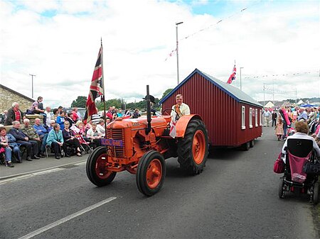 ไฟล์:Newtownsaville portable hall on display, Castlederg - geograph.org.uk - 3036157.jpg